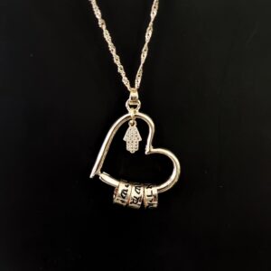 שרשרת לב עם צינורות