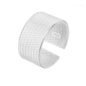 טבעת רחבה מגורען