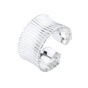 טבעת רחבה גימיר פסים