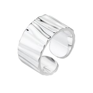 טבעת רחבה מרוקע פסים