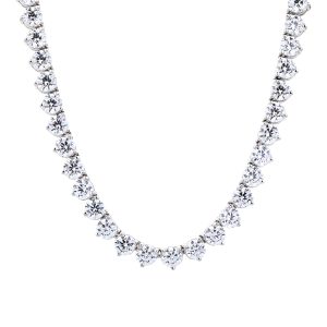 שרשרת טניס שפיצים 4 מ"מ 45 ס"מ