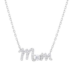 שרשרת MOM אבן מרכזית