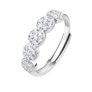 טבעת עיגולים קטנים one size