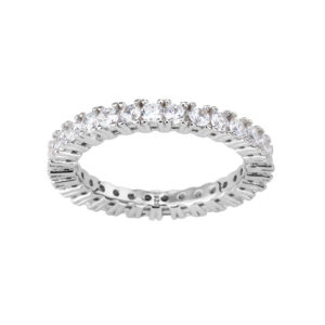 טבעת משובצת