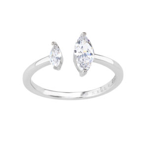 טבעת פתוחה מעויינים