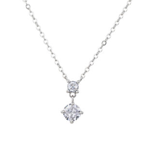 שרשרת 2 אבנים