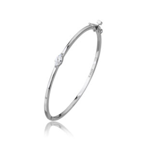 צמיד קשיח אובלי שוכב