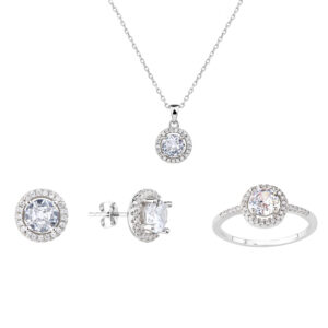 סט עיגול סוליטר 3 חלק