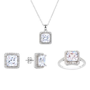 סט סוליטר ריבוע 3 חלק