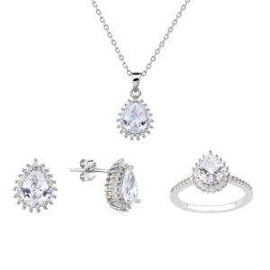 סט טיפה סוליטר 3 חלק