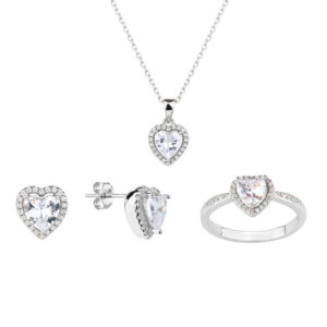 סט לב סוליטר 3 חלק