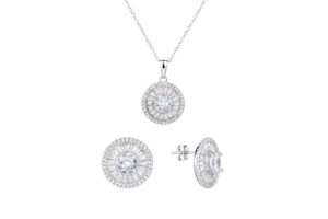 סט עיגול אבן חותם 2 חלק