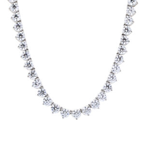 שרשרת טניס שפיצים 4 מ"מ 40 ס"מ