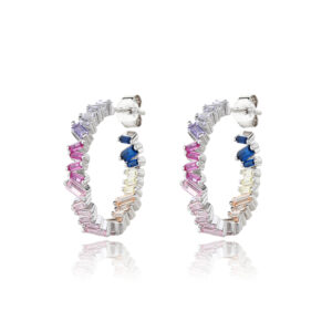 עגיל חישוק בגאט בינוני