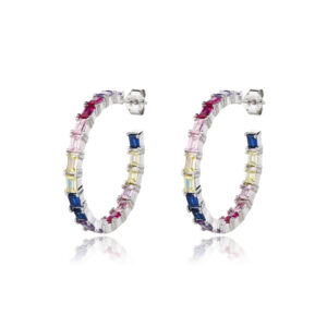 עדיל חישוק צבעוני בגאט